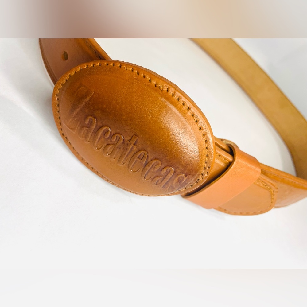 Zacatecas new brown leather belt